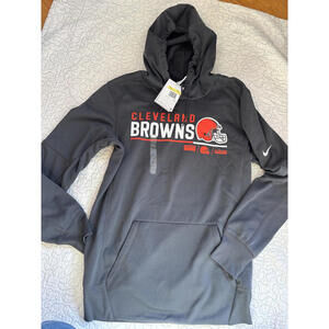 Nike Cleveland Browns Men's Hoodie Sweatshirt Size‎ Small #391